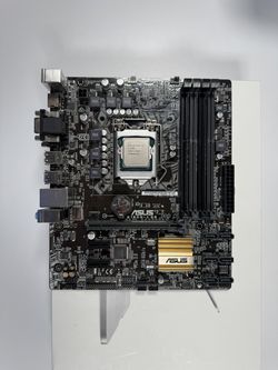 Asus Motherboard & CPU