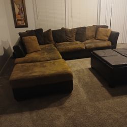 Chocolate & Peanut Butter Sectional Set
