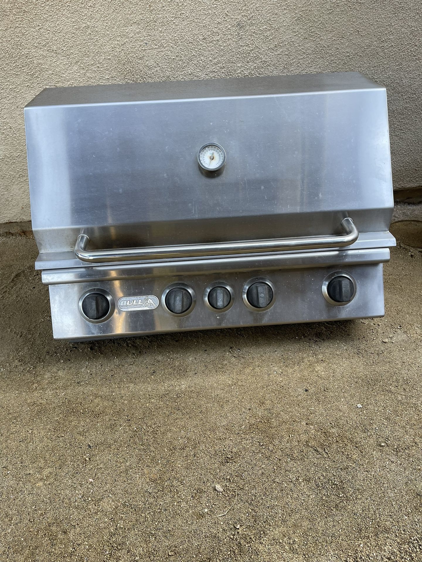 Bull Propane 30” Stainless Steel BBQ