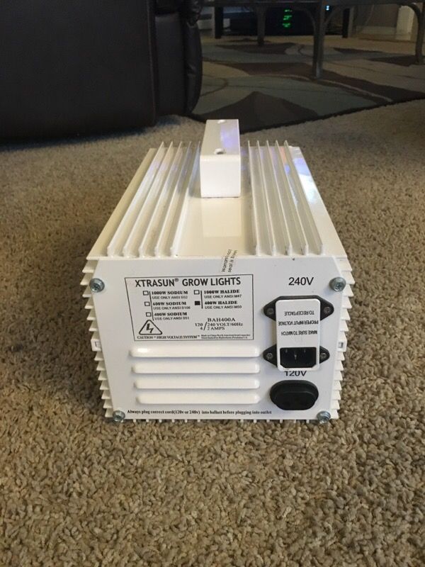400 watt metal halide ballast