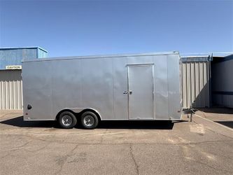 2027 American Hauler Nighthawk 8.5x20 Enclosed Car Hauler Trailer 9990 GVWR