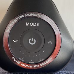 Monster Blaster 3.0 Waterproof Portable Bluetooth Speaker with Built-In Subwoofer 