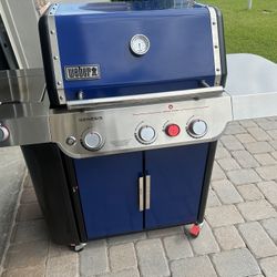 Weber Genesis Grill