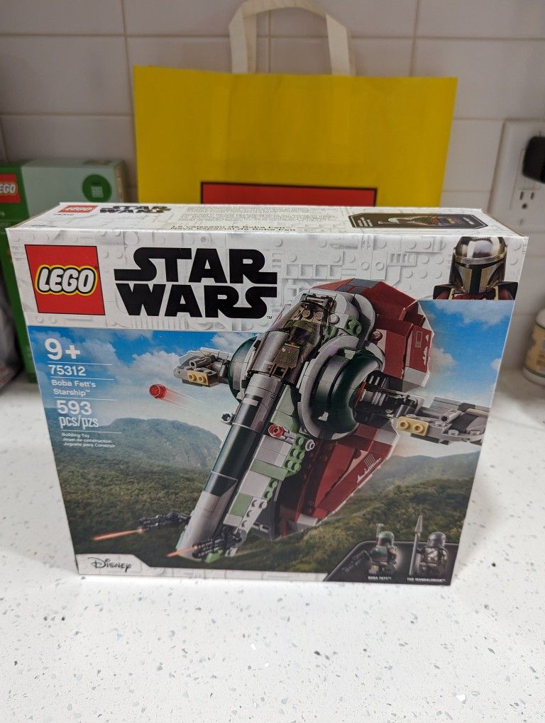 Lego 75312 Lego Slave Boba Fett Display Stand For LEGO® Star Wars
