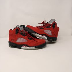 🔥 Air Jordan 5 Retro “Raging Bull” – Size 7.5 🔥