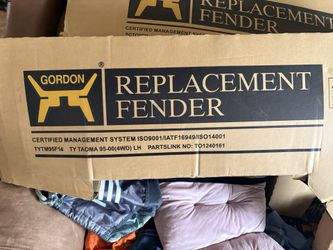 Toyota Tacoma Left Fender 1(contact info removed)