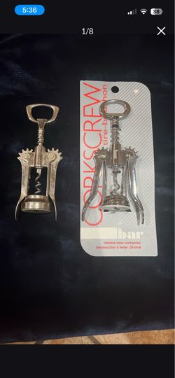 2-pieces Brandnew and used wine opener’s