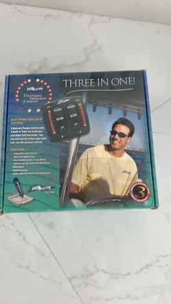 Bennett Marine EIC5000 Trim Tabs Electronic Indicator Control