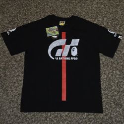 Bape X Grand Turismo T-shirt