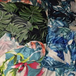 5 long Hawaiian Dresses