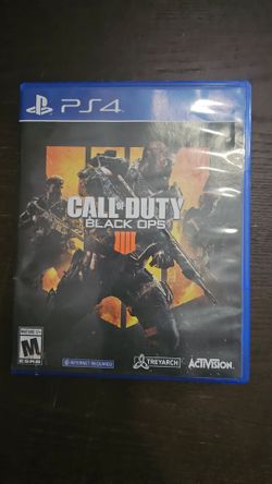 Call of Duty Black Ops 4 for PS4