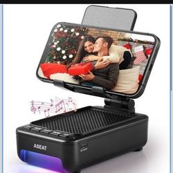 Brand new Cell Phone Stand with Bluetooth Speaker&Led Color Changing Light, Unique Gifts for Women Dad Her Husband, Cool Tech Gadget Wireless Speaker,
