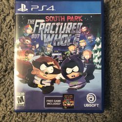 PS4 Marvel Guardians Of The Galaxy & South Park