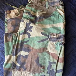 Vintage Camo Cargos
