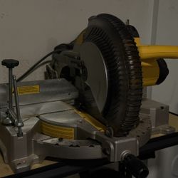 15 Amp Corded 12 in. Single Bevel Compound Miter Saw