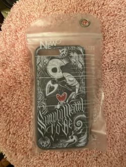 Nightmare Before Christmas Jack and Sally iphone 7 case