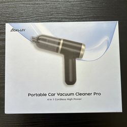 Portable Car Vacuum Cleaner 
