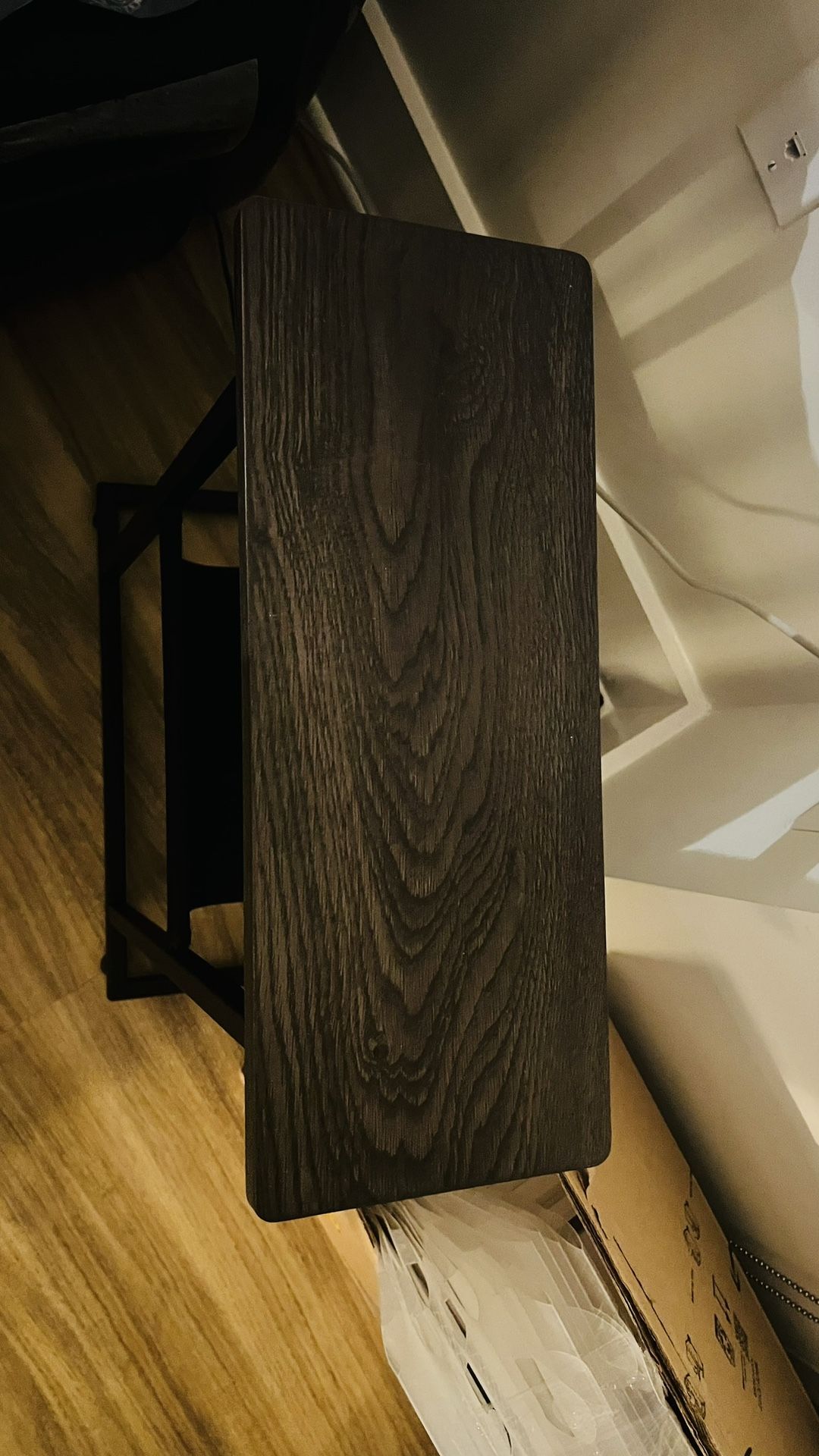 Small narrow side table