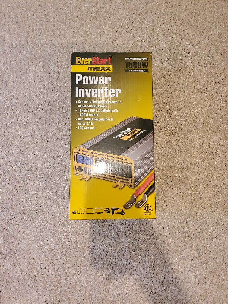 EverStart Maxx Power Inverter, 1500W