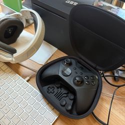 Xbox Seris X Bundle (Elite plus Turtlebeach Headset)