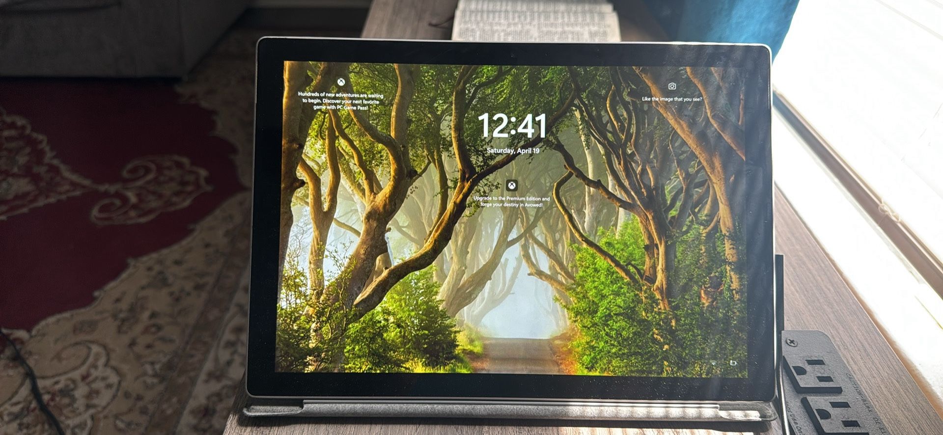 Microsoft Tablet