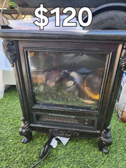 Electric Fireplace Space Heater