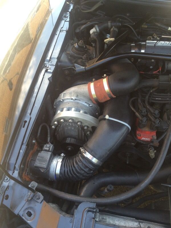 Powerdyne BD11a supercharger