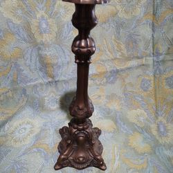 Antique Bronze Brass Candlestick Holder