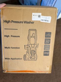 PowRyte Electric Pressure Washer NEW in Box Foam Cannon Included