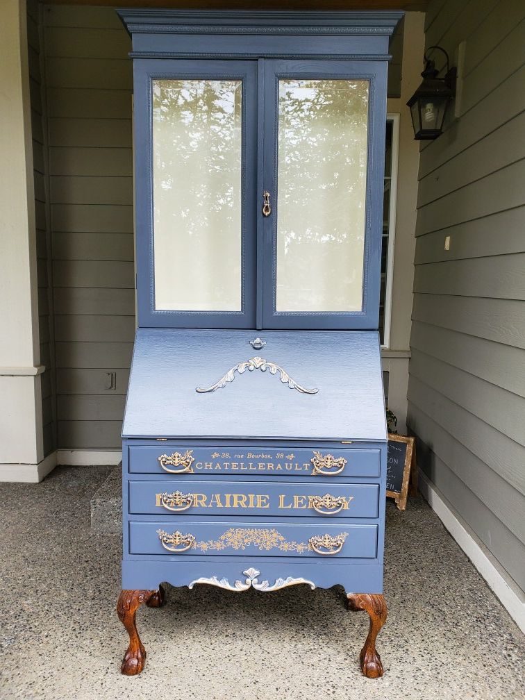 Gorgeous Seceetary Armoire Cabinet