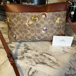 Crossbody Coach Auténtica 