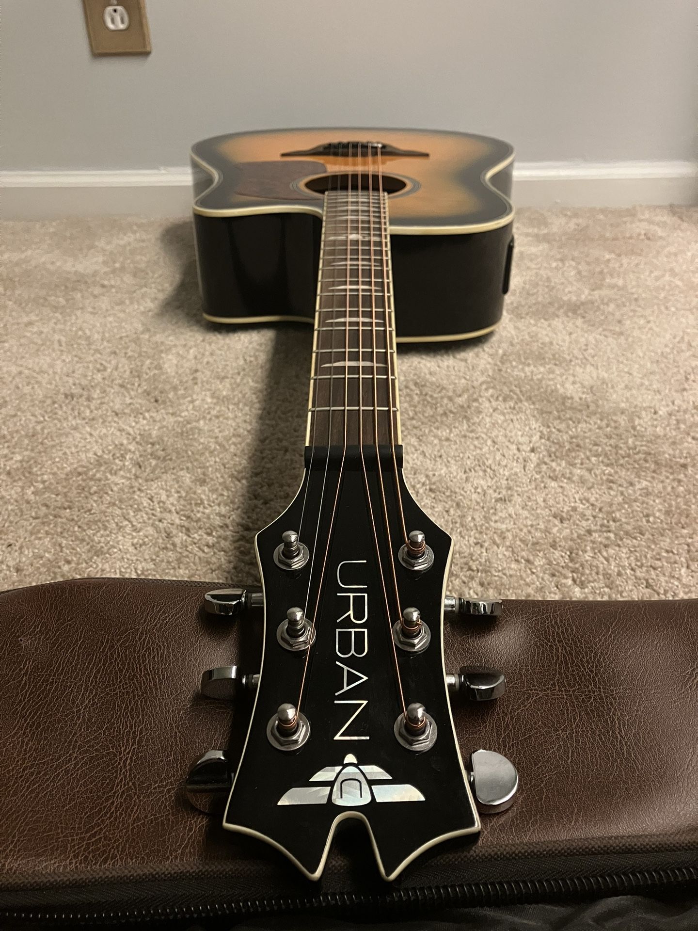 Keith Urban Guitar Acoustic/electric