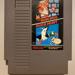 Super Mario Bros. - Duck Hunt (Nintendo NES 1985)