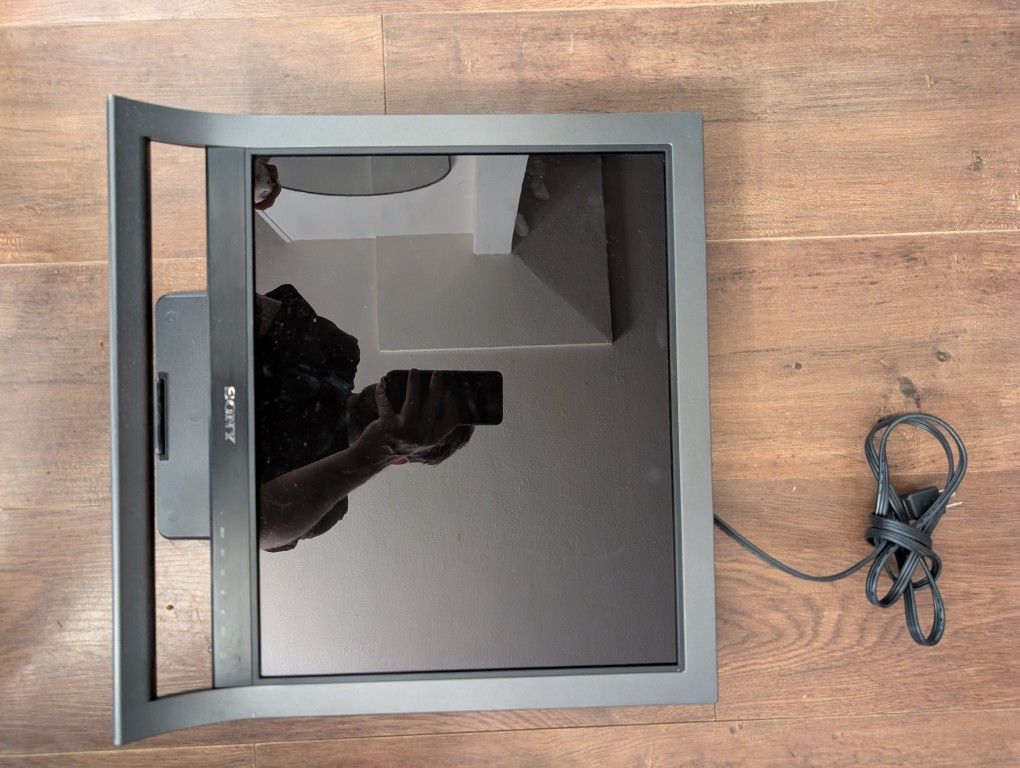 Vintage Sony LCD Monitor - Perfect Condition - SDM-HS95P