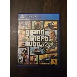 Gta 5 ps4
