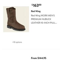 Bots ..Red Wing Boots Water Proof BRAND NEW