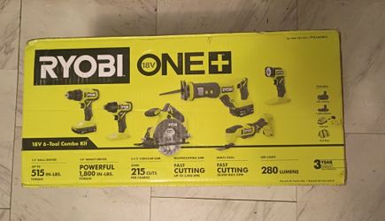 Ryobi Tool Set