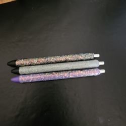 Customizable Glitter Pens