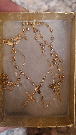 14k Rosary