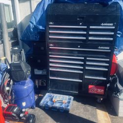 Husky Toolbox And Tools