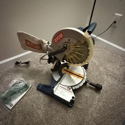 10” Ryobi Compact Miter Saw
