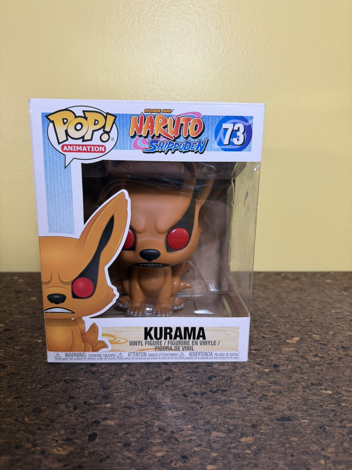 Kurama Funko Pop