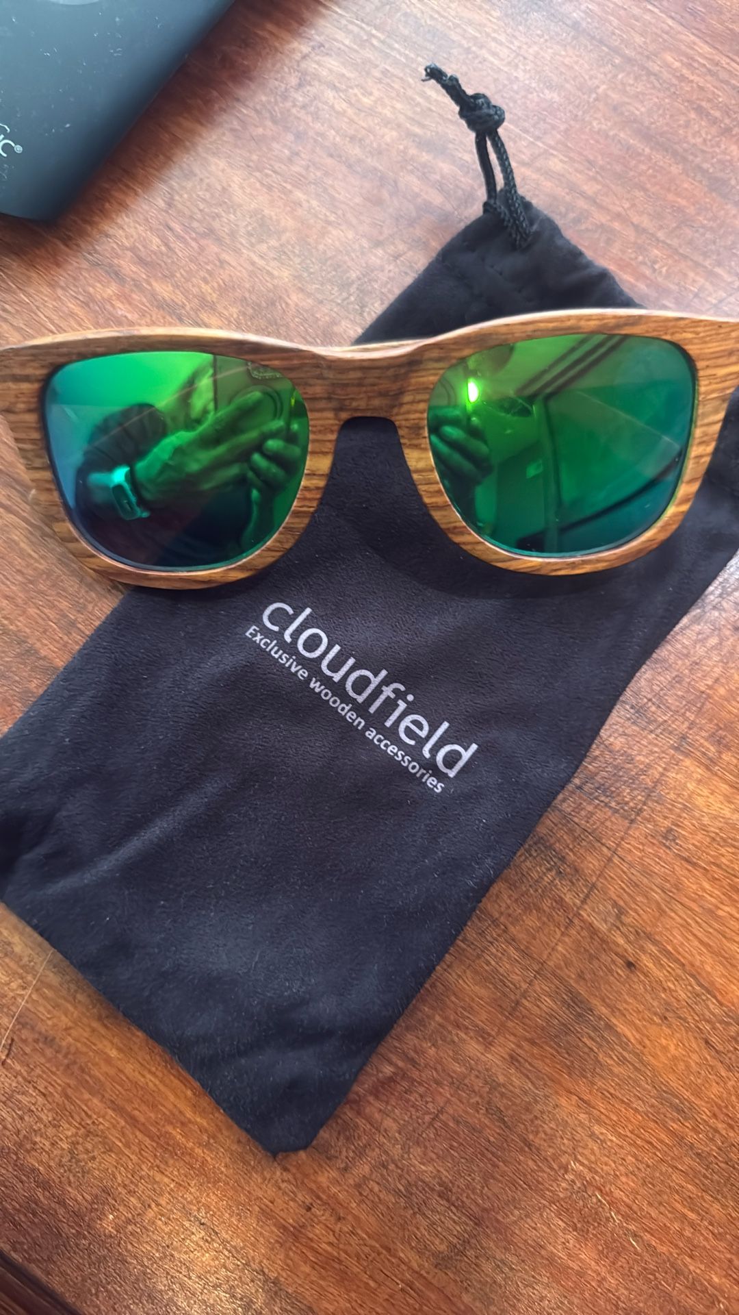 Cloud Field Sunglasses Unisex