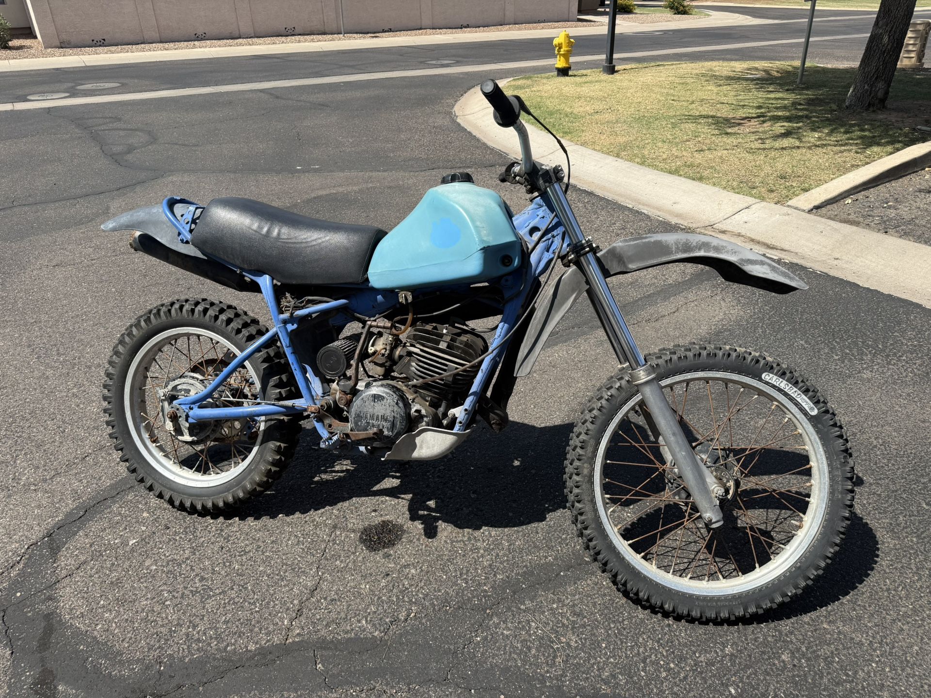 Rare 1979 Yamaha IT 400 Motorcycle for Sale in Mesa, AZ - OfferUp