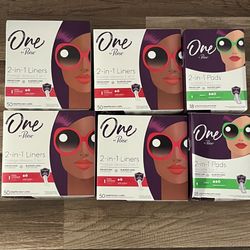 NEW ONE by Poise Feminine Care Bundle PRICE IS FIRM