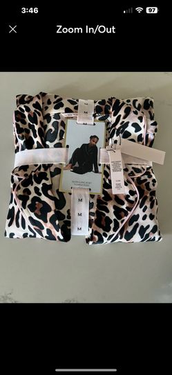 Victoria’s Secret satin long pajama set