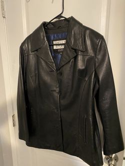 Women’s Sz L Leather Jacket