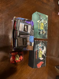 Stars Wars cards