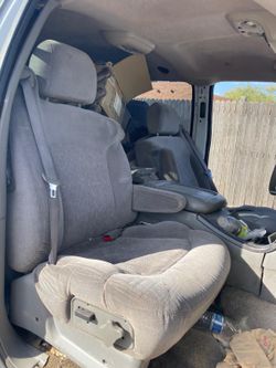 Gmc/chevy seats