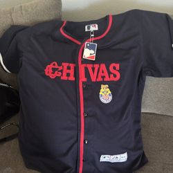 Chivas Playeras $40 Dlls Cada Una